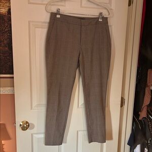 Zara Taupe Ankle-Length Women's Pants